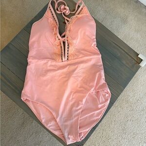 Laundry By Shelli Segal Pink Swimsuit